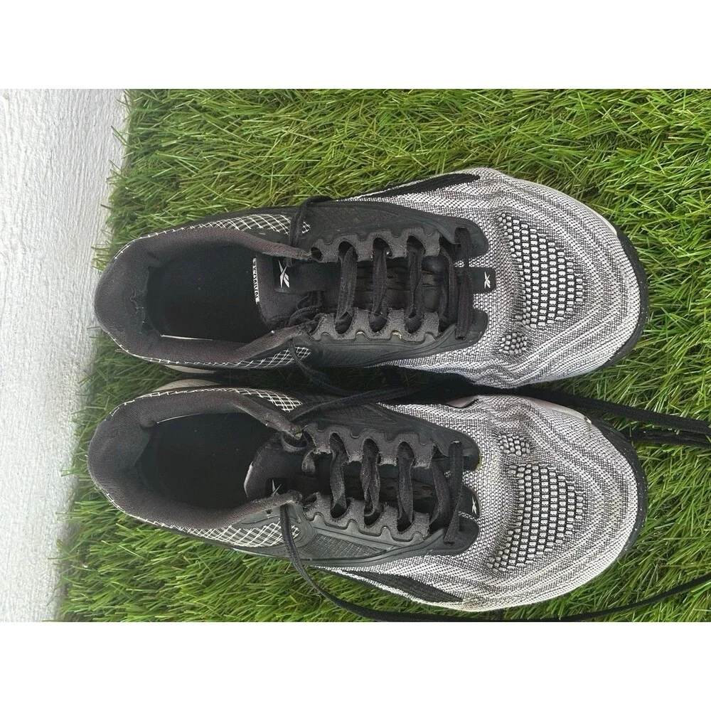 Reebok Nano X2 Black Pure Grey Mens Training Shoes Size 8